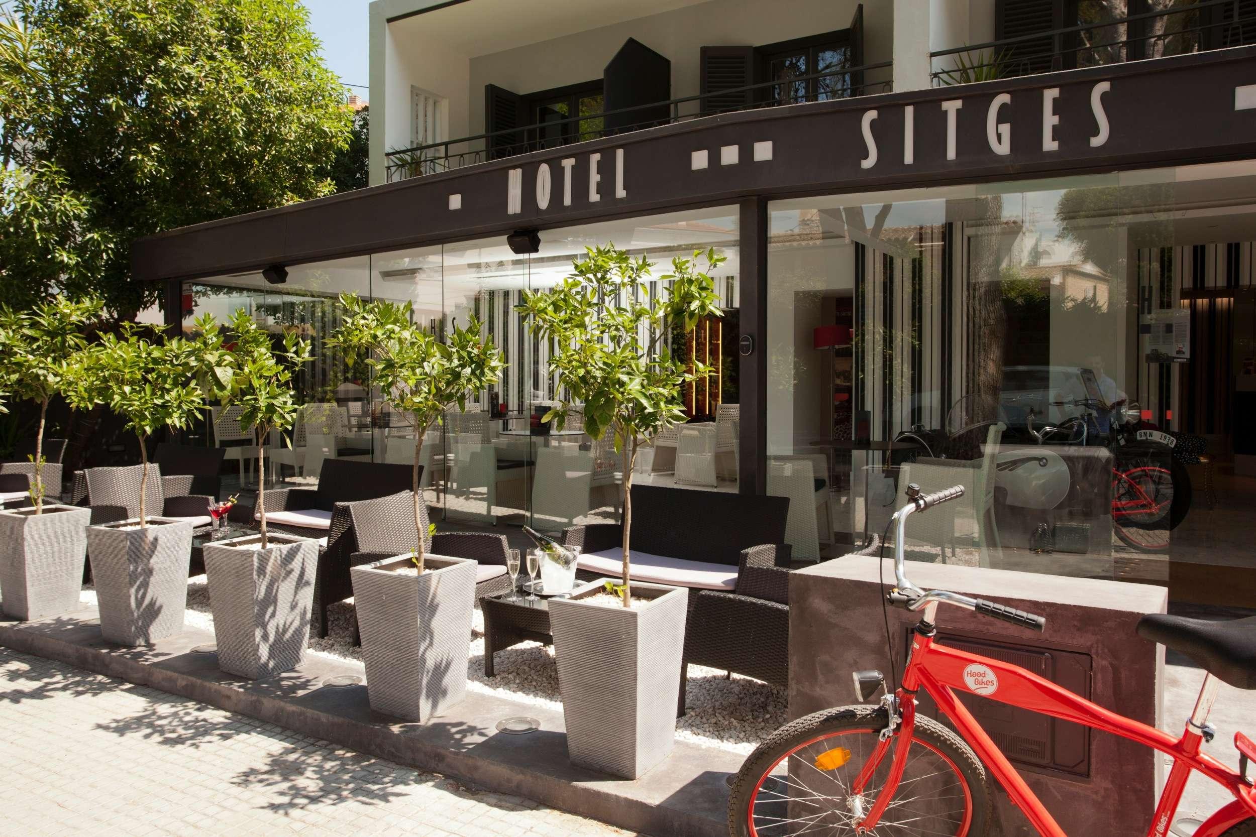 Hotel Sitges Dış mekan fotoğraf
